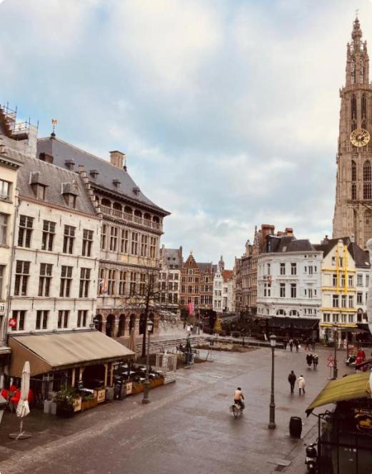 Bnb Hotel Suikernest Antwerpia Zewnętrze zdjęcie